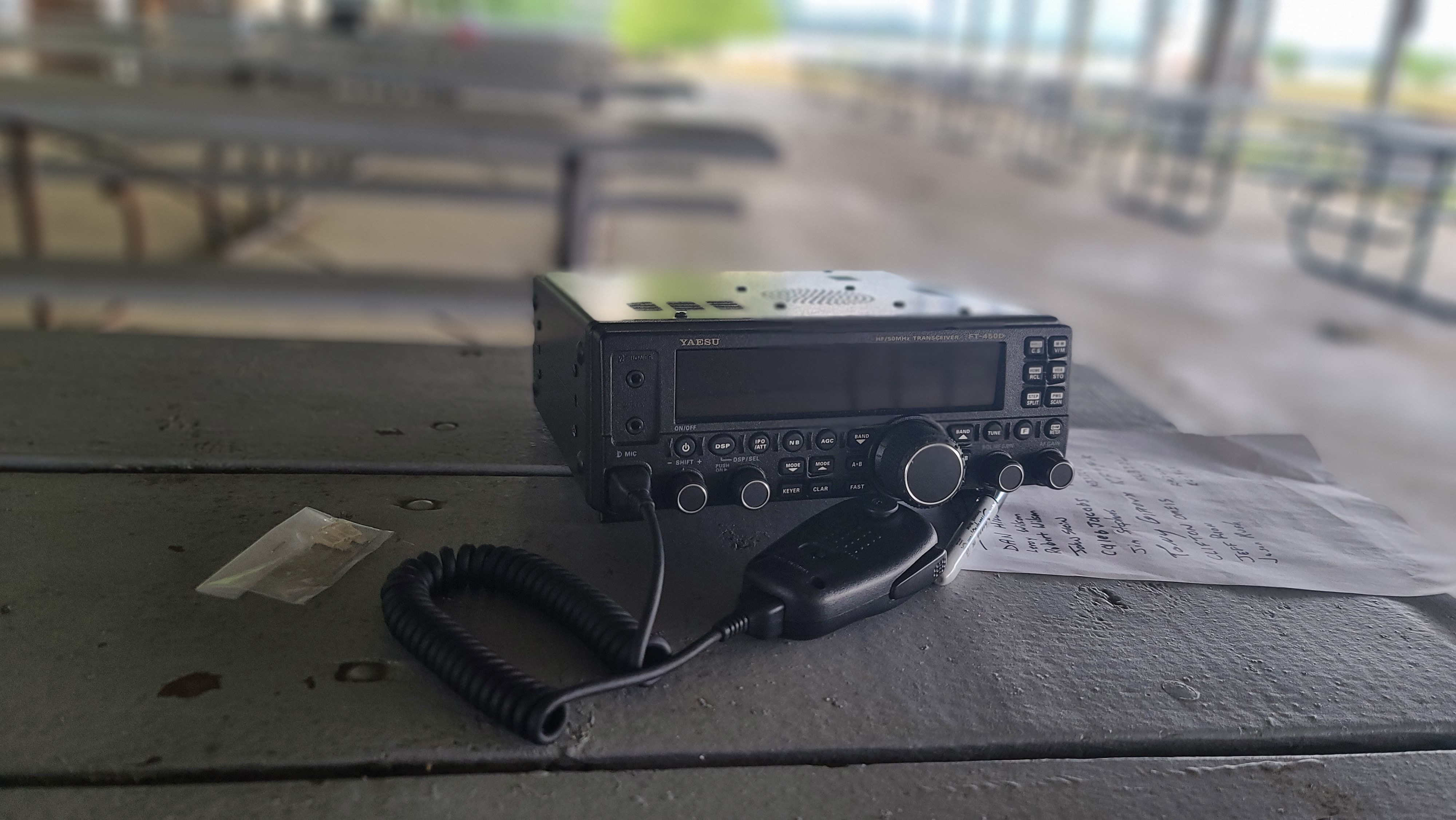 Amateur radio antenna tower